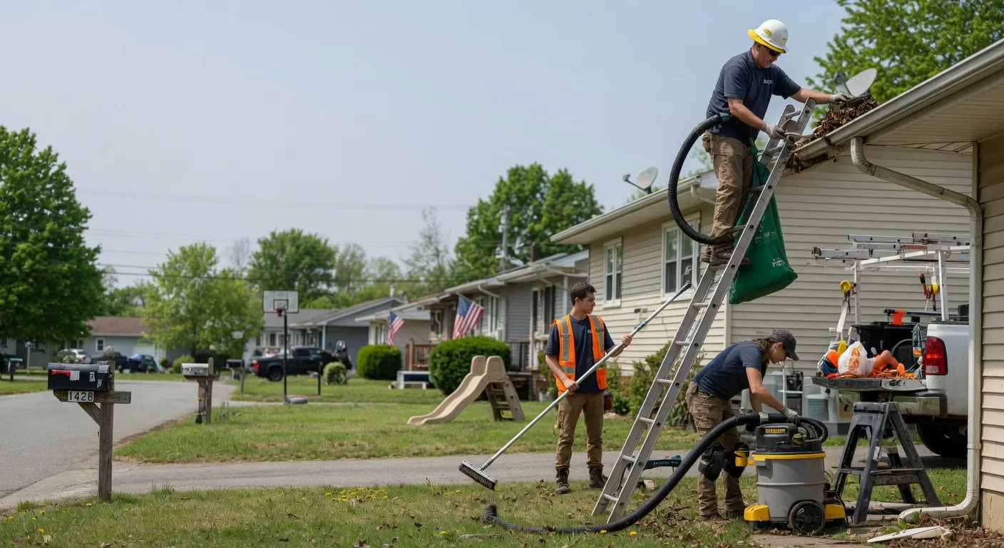 Gutter Installation in Underwood, IN near me